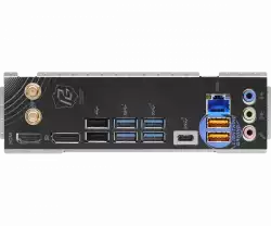 ASROCK MB Desktop Z790 Riptide Wi-Fi S1700, 4x DDR5, 1x PCIe 5.0 x16, 1x PCIe 4.0 x16, 1x PCIe 3.0 x1, 1x Blazing M.2, 4x Hyper M.2,  8x SATA3, 2x USB-C, 8x USB 3.2, 6x USB 2.0, 1x RJ-45 2.5GB, 802.11ax Wi-Fi 7 + Bluetooth 5.4, 1x HDMI, 1x DP 1.4, ATX