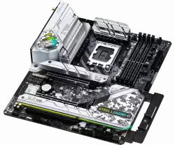 ASROCK MB Desktop Z790 Steel Legend (S1700, 4x DDR5, 1x PCIe 5.0 x16, 1x PCIe 4.0 x16, 1x PCIe 3.0 x1, 4x Hyper M.2, 1x Blazing M.2, 8x SATA3, 2x USB-C, 16x USB 3.2, 5x USB 2.0, 1x RJ-45 2.5GB Lan, 802.11ax Wi-Fi 6E Module, 1x HDMI, 1x DP, ATX