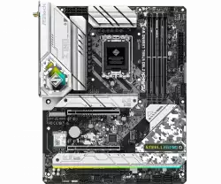 ASROCK MB Desktop Z790 Steel Legend (S1700, 4x DDR5, 1x PCIe 5.0 x16, 1x PCIe 4.0 x16, 1x PCIe 3.0 x1, 4x Hyper M.2, 1x Blazing M.2, 8x SATA3, 2x USB-C, 16x USB 3.2, 5x USB 2.0, 1x RJ-45 2.5GB Lan, 802.11ax Wi-Fi 6E Module, 1x HDMI, 1x DP, ATX
