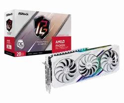 ASROCK Video Card AMD Radeon RX 7900 XT PHANTOM GAMING WHITE 20GB OC