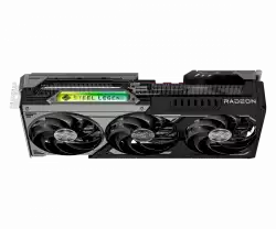 ASROCK Video Card AMD Radeon RX 9070 XT Steel Legend Dark 16GB GDDR6 256-bit HDMI 3x DP