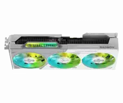 ASROCK Video Card AMD Radeon RX 9070 XT Steel Legend 16GB