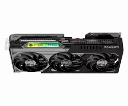 ASROCK Video Card AMD Radeon RX 9070 XT Steel Legend Dark 16GB GDDR6, 256-bit, 3x DisplayPort 2.1a, 1x HDMI 2.1b, 298 x 131 x 58 mm, 2.9-slot, recomended PSU 800W, 2x 8-pin pwoer connector, 90-GA5VZZ-00UANF