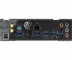 ASROCK Main Board Desktop X570 TAICHI (AM4, X570, 4xDDR4, 3xPCIe4.0 x16, 2xPCIe4.0 x1, 8xSATA, 2xGen4 x4 M.2, 1xM.2, .xUSB3.2 Gen2, 8xUSB3.2 Gen1, 8xUSB3.2 Gen1, WiFi-802.11ax, Bluetooth 5.0, GLAN, ATX, Retail)