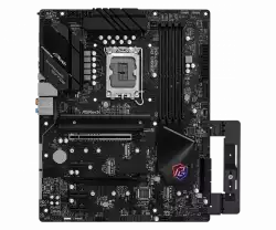 ASROCK Main Board Desktop Z690 PG Riptige (S1700, Z690, 4x DDR4, 2x PCIe x16, 3x PCIe x1, 8x SATA3 6.0Gb/s, 2x m.2 PCIe Gen4x4, RAID 0,1,5,10, 9x USB 3.2, 1x USB-C 1x RJ-45 2.5G Lan, HDMI, SPDIF, ATX, Retail