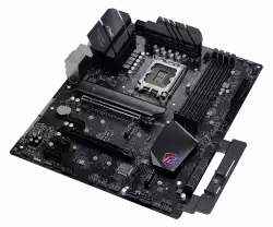 ASROCK Main Board Desktop Z690 PG Riptige (S1700, Z690, 4x DDR4, 2x PCIe x16, 3x PCIe x1, 8x SATA3 6.0Gb/s, 2x m.2 PCIe Gen4x4, RAID 0,1,5,10, 9x USB 3.2, 1x USB-C 1x RJ-45 2.5G Lan, HDMI, SPDIF, ATX, Retail