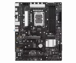 ASROCK Main Board Desktop Z690 Phantom Gaming 4 (S1700, Z690, 4x DDR4, 2x PCIe x16, 3x PCIe x1, 4x SATA3 6.0Gb/s, 2x m.2 PCIe Gen4x4, RAID 0,1,5,10, 10x USB 3.2, 1x USB-C 1x RJ-45 2.5G Lan, HDMI, DP, ATX, Retail