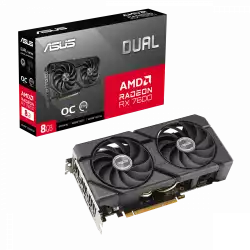 ASUS DUAL-RX7600-O8G-EVO                          