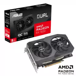 ASUS DUAL-RX7600-O8G-V2                          