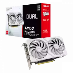 ASUS DUAL-RX9060XT-16G-WHITE