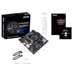 ASUS PRIME A520M-K / AM4                          