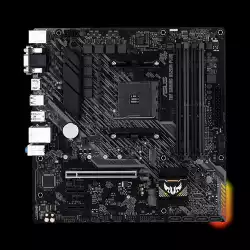 ASUS TUF GAMING A520M-PLUS AM4 4xDIMM DDR4 DVI-D HDMI D-Sub 3xPCIe M.2 4xSATA 7xUSB 3.0 5xUSB 2.0 mATX MB