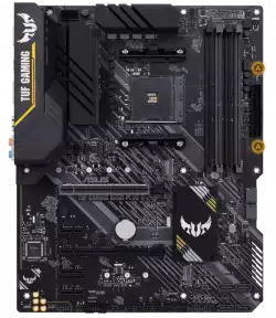 ASUS TUF GAMING B450-PLUS II AM4 B450 4xDIMM DDR4Up to 128GB M.2 4xSATA 6Gb/s6xUSB 2.0 8xUSB 3.2