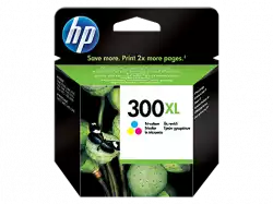 CC644EE HP300XL CLR PRNT CRTRD