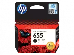 CZ109AE 655 BLACK INK CARTRIDG