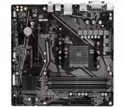 Дънна платка GIGABYTE A520M-DS3H V2, Socket AM4