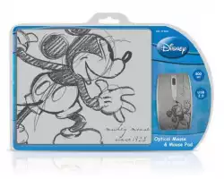 DISNEY MOUSE+PAD MICKEY 1