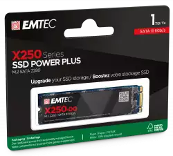 EMTEC SSD X250 1TB M2 SATA EMTEC SSD X250 1TB M2 SATA