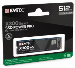 EMTEC X300 512G M2 PCIE3                          