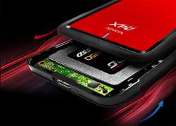 External Interface: SATA 3.0; Internal Interface: USB 3.1, backward compatible with USB 2.0.