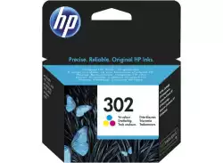 F6U65AE 302 TRI-COLOR INK CART