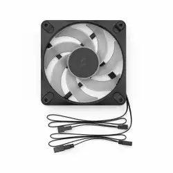 FD 120MM DYNAM3 REVERS RGB BLK