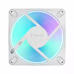 FD 120MM DYNAM3 RGB WHITE                          