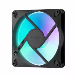 FD 140MM DYNAM3 RGB BLACK 3PAK