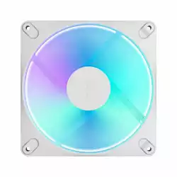 FD 140MM DYNAM3 RGB WHITE