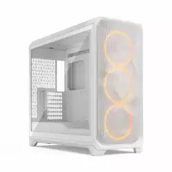 FD MESHIFY 3 XL WHITE RGB TG C                          