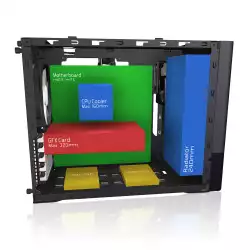 FD NODE 804 BLACK W/WINDOW