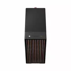 FD NORTH XL CHARCOAL BLACK TG