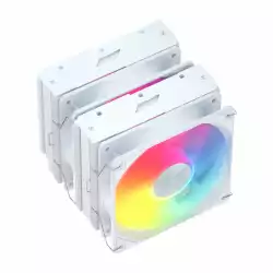 FORTRON MP7-WA DUAL TOWER WHIT                          