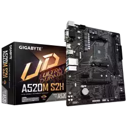 GB A520M S2H / AM4                          