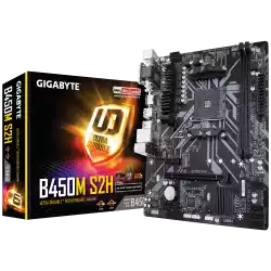 GIGABYTE B450M S2H V2 AM4 DDR4 1xM.2 4x SATA 6Gb/s 1x HDMI ATX MB