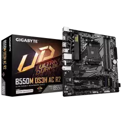 GB B550M DS3H AC R2 / AM4