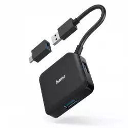 HAMA USB-C 3.2 HUB / 4 PORT