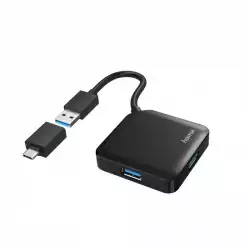 HAMA USB-C 3.2 HUB / 4 PORT