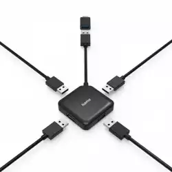 HAMA USB-C 3.2 HUB / 4 PORT