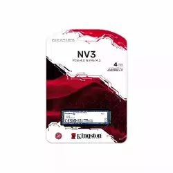 KINGSTON SNV3S/4000G M2 PCIE KINGSTON SNV3S/4000G M2 PCIE