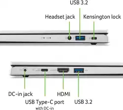 Лаптоп ACER AG15-31P-30AZ