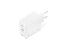 Лаптоп LENOVO DUAL 65W USB-C ADAPT WH