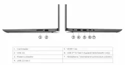 Лаптоп LENOVO IP1 15 / 82VG0050BM