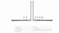 Лаптоп LENOVO IP3 SLIM 15/83ER00F1BM