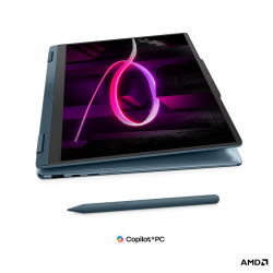 Лаптоп LENOVO YG7 2IN1 14/ 83TD001LBM