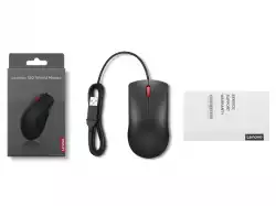 LENOVO 120 WIRED BLACK                          