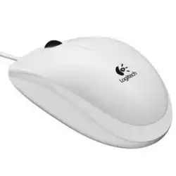 LOGITECH B100 OPT USB WHITE                          