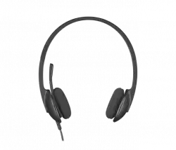 LOGITECH H340 USB HEADSET                          