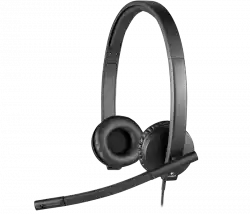 LOGITECH H570E HEADSET STEREO