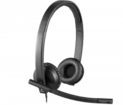 LOGITECH H570E HEADSET STEREO
